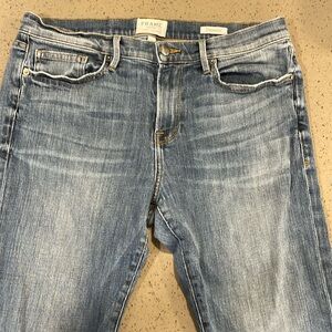 Frame denim jeans size 34 waist slim fit length 30